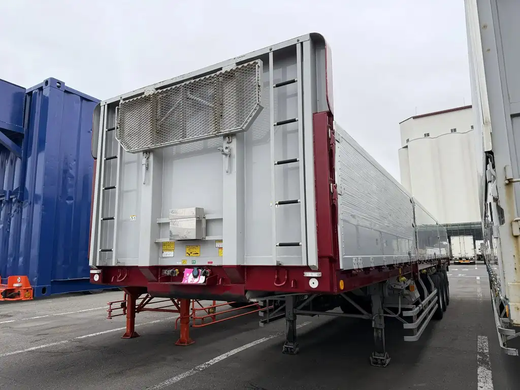 フルハーフ 国産車その他 トレーラー/その他 トレーラー 3軸 エアサス の中古トラック【車両No.210313】