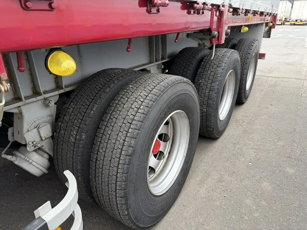 フルハーフ 国産車その他 トレーラー/その他 トレーラー 3軸 エアサスの中古トラック画像3