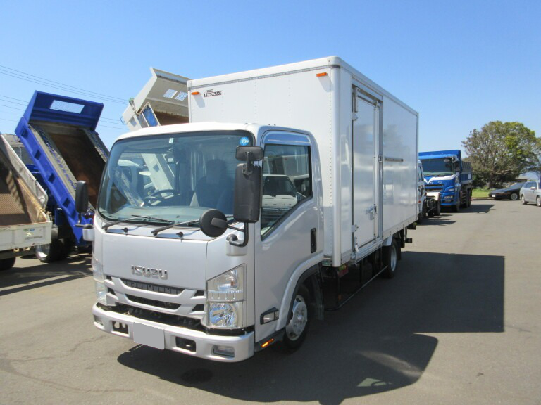 いすゞ エルフ 小型 アルミバン 標準ロング