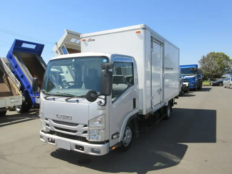 いすゞ エルフ 小型 アルミバン パワーゲート サイドドア の中古トラック【車両No.210320】