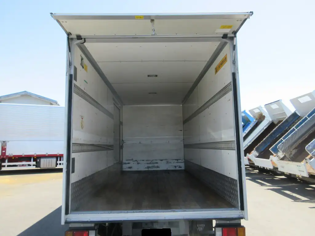 いすゞ エルフ 小型 アルミバン パワーゲート サイドドアの中古トラック画像6