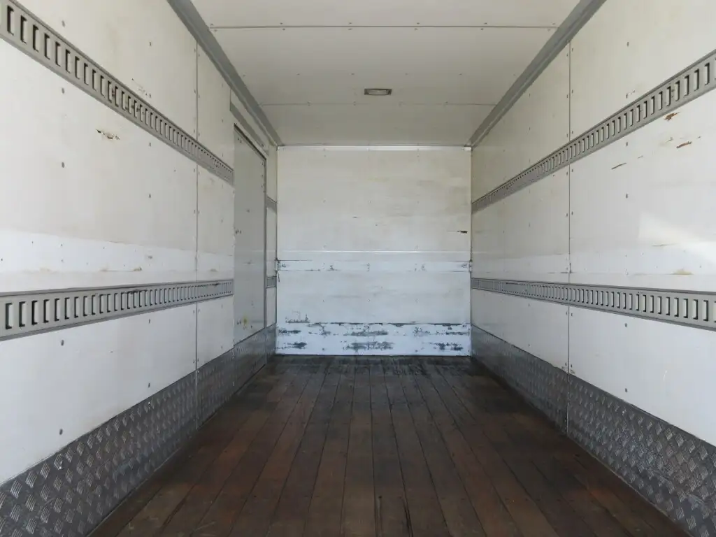 いすゞ エルフ 小型 アルミバン パワーゲート サイドドアの中古トラック画像7