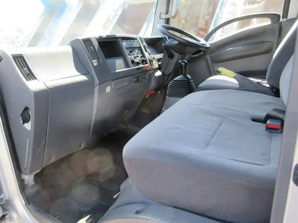 いすゞ エルフ 小型 アルミバン パワーゲート サイドドアの中古トラック画像13