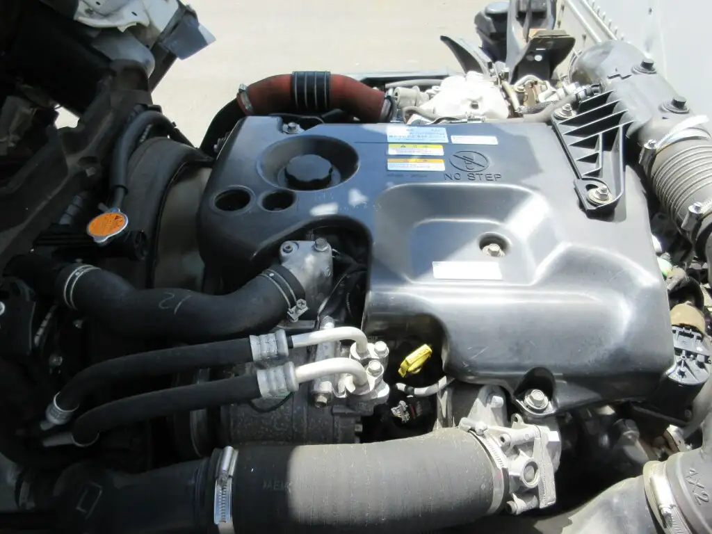 いすゞ エルフ 小型 アルミバン パワーゲート サイドドアの中古トラック画像20