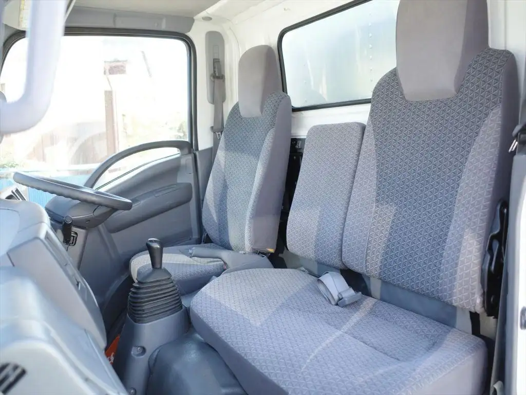 いすゞ エルフ 小型 アルミバン サイドドア TRG-NLR85ANの中古トラック画像11