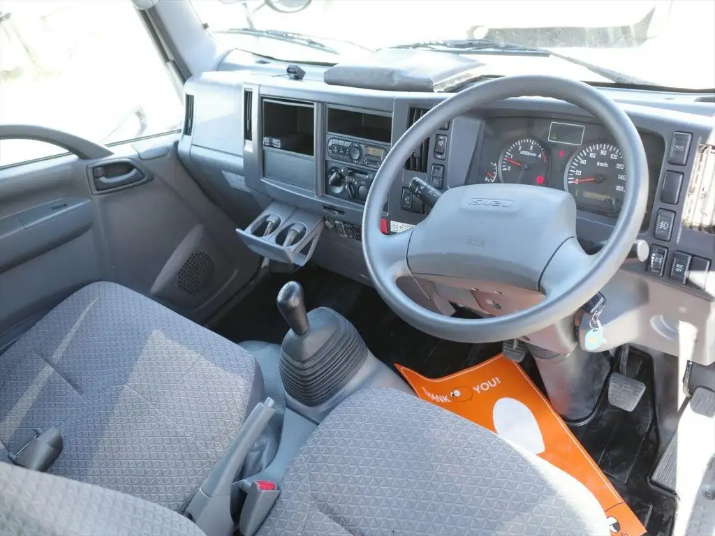 いすゞ エルフ 小型 アルミバン サイドドア TRG-NLR85ANの中古トラック画像12