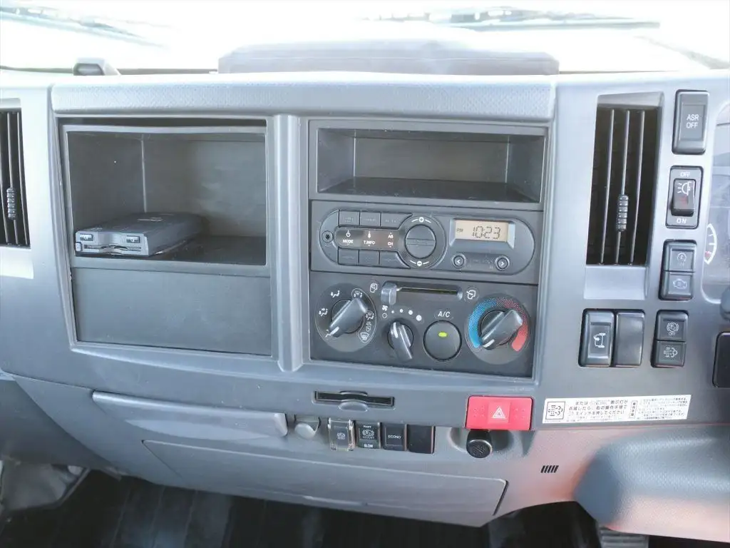 いすゞ エルフ 小型 アルミバン サイドドア TRG-NLR85ANの中古トラック画像14