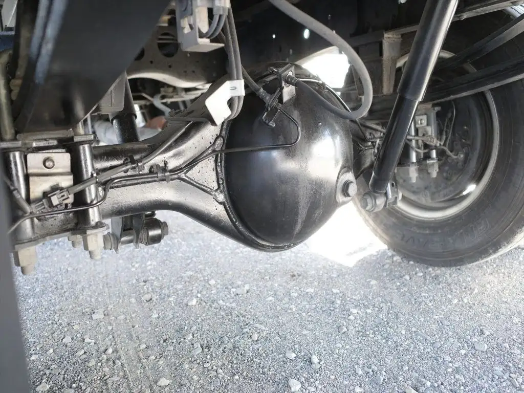 いすゞ エルフ 小型 アルミバン サイドドア TRG-NLR85ANの中古トラック画像18