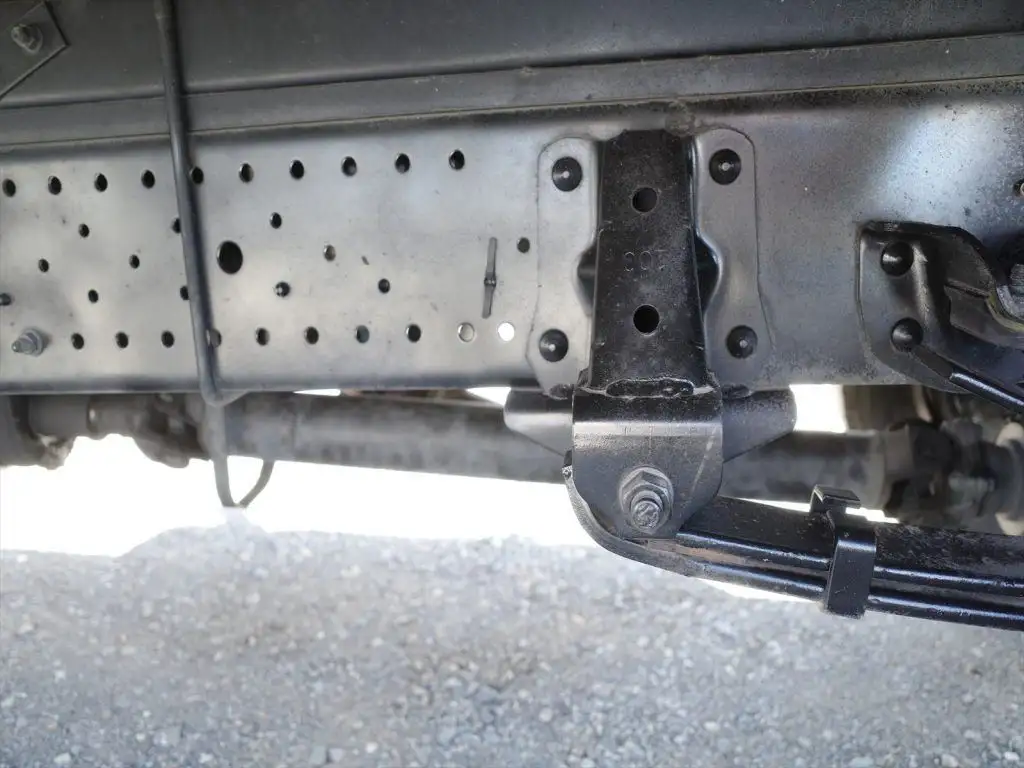 いすゞ エルフ 小型 アルミバン サイドドア TRG-NLR85ANの中古トラック画像像17