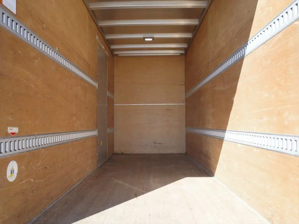 いすゞ エルフ 小型 アルミバン サイドドア TRG-NLR85ANの中古トラック画像7