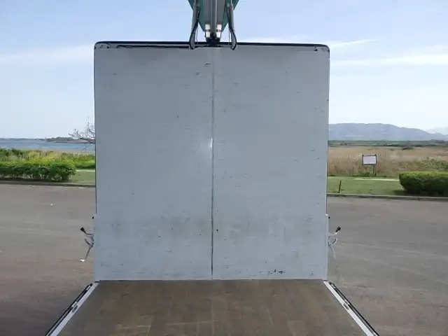 日野 レンジャー 中型/増トン ウイング パワーゲート エアサスの中古トラック画像8