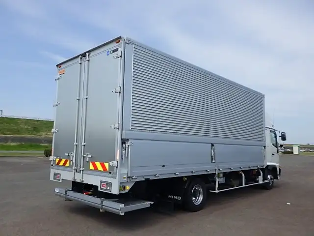 日野 レンジャー 中型/増トン ウイング パワーゲート エアサスの中古トラック画像3