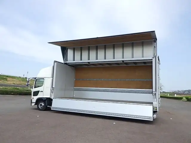 日野 レンジャー 中型/増トン ウイング パワーゲート エアサスの中古トラック画像6
