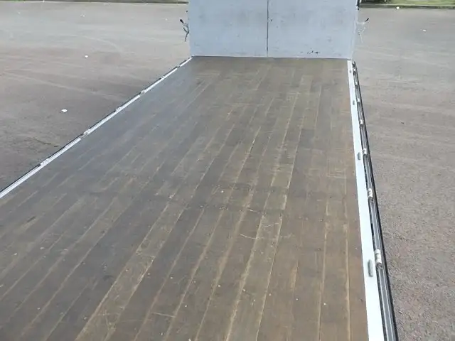 日野 レンジャー 中型/増トン ウイング パワーゲート エアサスの中古トラック画像7