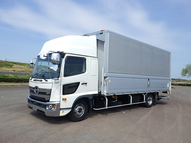 日野 レンジャー 中型/増トン ウイング ワイド