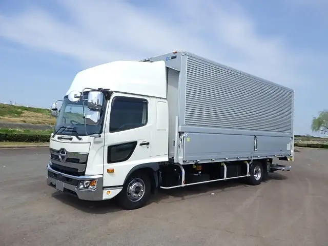 日野 レンジャー 中型/増トン ウイング パワーゲート エアサス の中古トラック【車両No.210370】