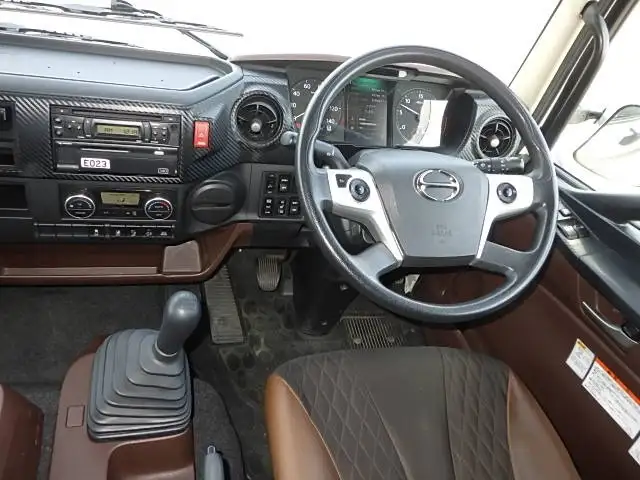 日野 レンジャー 中型/増トン ウイング パワーゲート エアサスの中古トラック画像13