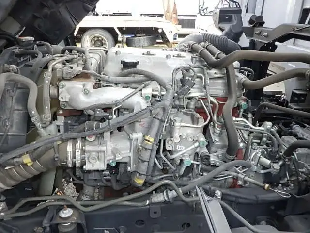 日野 レンジャー 中型/増トン ウイング パワーゲート エアサスの中古トラック画像20