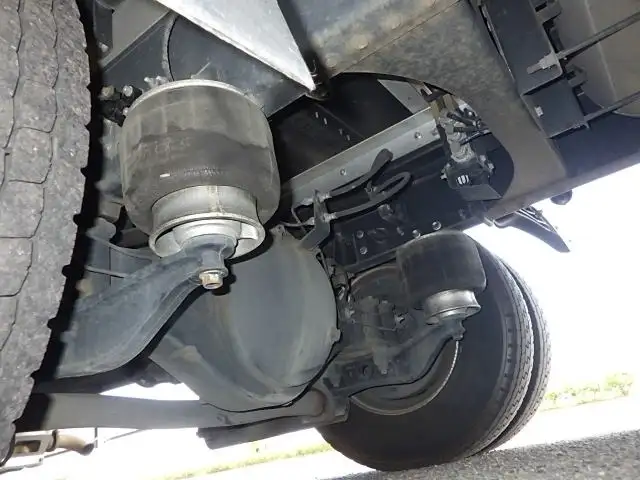 日野 レンジャー 中型/増トン ウイング パワーゲート エアサスの中古トラック画像18