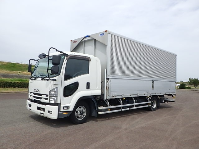 いすゞ フォワード 中型/増トン ウイング ワイド