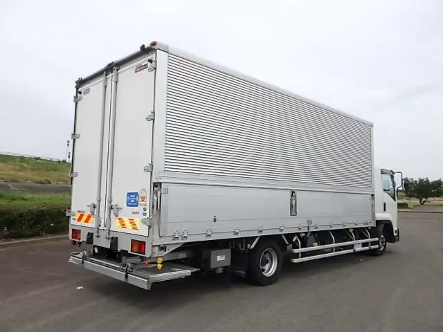 いすゞ フォワード 中型/増トン ウイング パワーゲート ベッドの中古トラック画像3