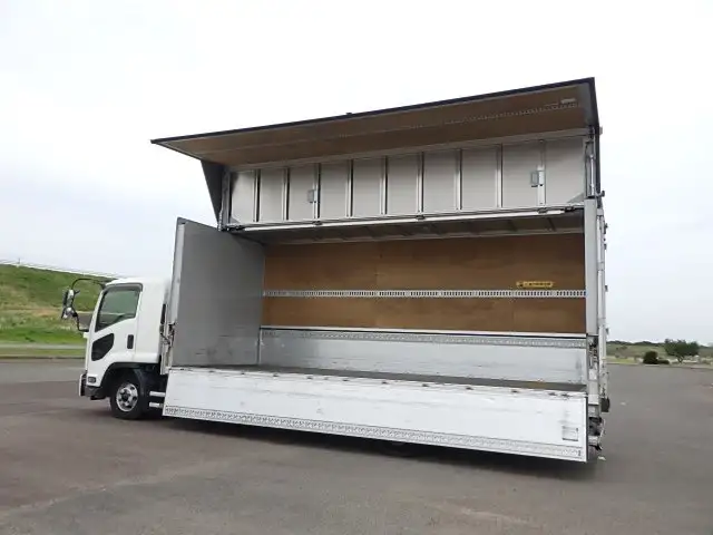いすゞ フォワード 中型/増トン ウイング パワーゲート ベッドの中古トラック画像6