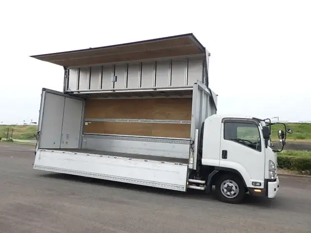 いすゞ フォワード 中型/増トン ウイング パワーゲート ベッドの中古トラック画像5