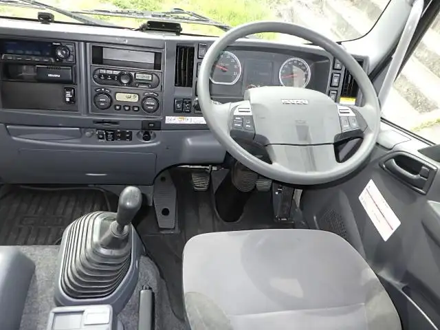 いすゞ フォワード 中型/増トン ウイング パワーゲート ベッドの中古トラック画像12