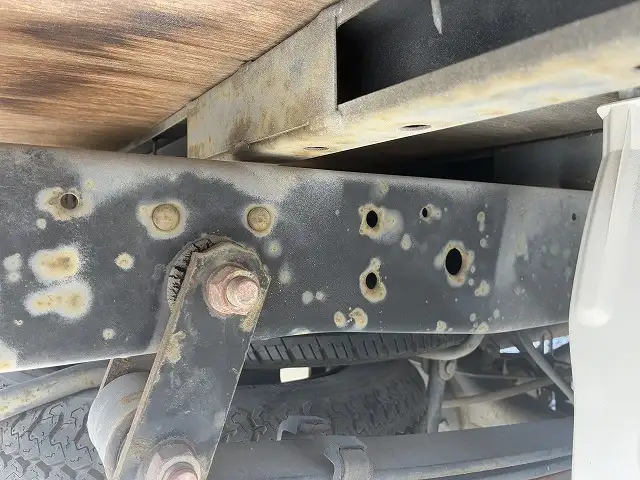 日産 バネット 小型 平ボディ KR-SKF2TN H18の中古トラック画像16