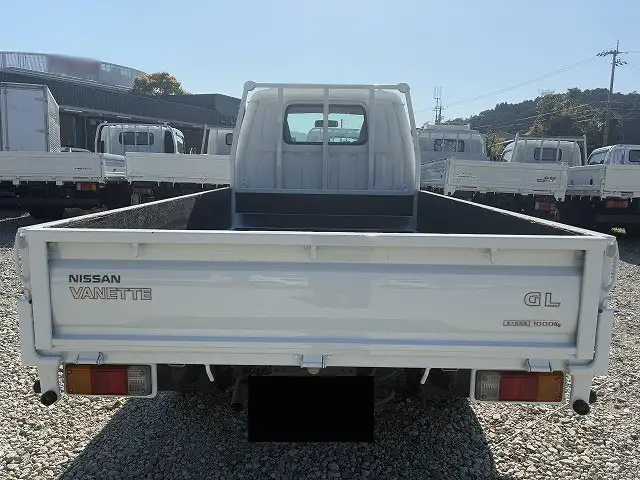 日産 バネット 小型 平ボディ KR-SKF2TN H18の中古トラック画像4