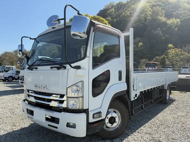 いすゞ フォワード 中型/増トン 平ボディ SKG-FRR90S1 H24 の中古トラック【車両No.210385】