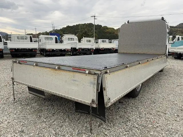 いすゞ エルフ 小型 平ボディ 床鉄板 アルミブロックの中古トラック画像7
