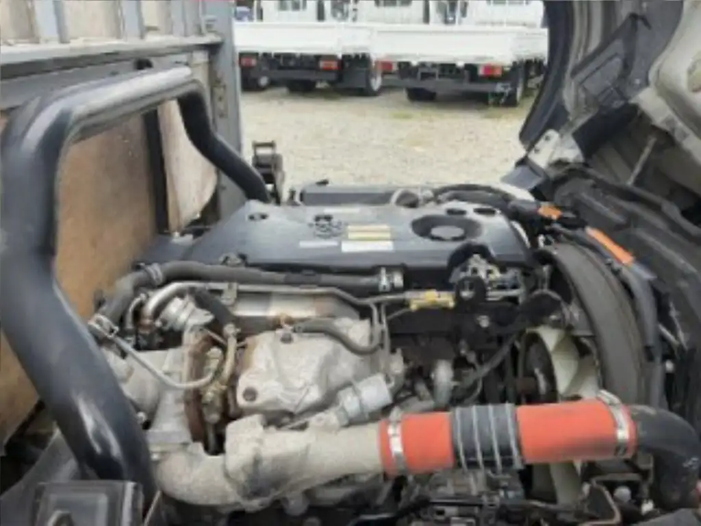 いすゞ エルフ 小型 平ボディ 床鉄板 アルミブロックの中古トラック画像19