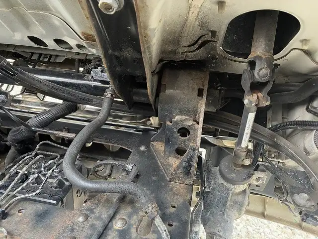 いすゞ エルフ 小型 平ボディ 床鉄板 アルミブロックの中古トラック画像18