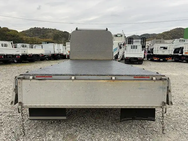 いすゞ エルフ 小型 平ボディ 床鉄板 アルミブロックの中古トラック画像8