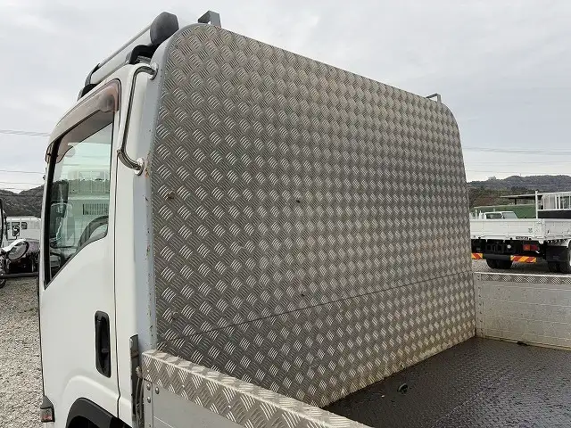 いすゞ エルフ 小型 平ボディ 床鉄板 アルミブロックの中古トラック画像10