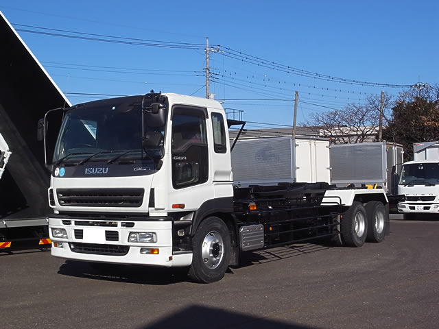 いすゞ フォワード 中型/増トン アルミバン パワーゲート ベッド の中古トラック【車両No.183811】