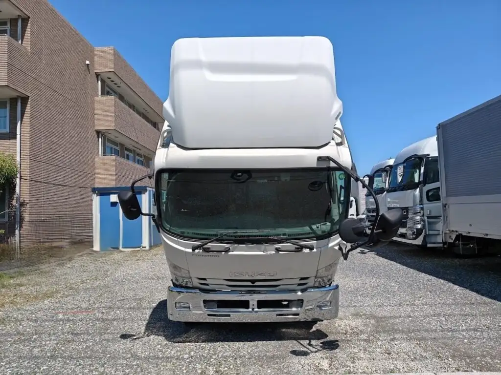 いすゞ フォワード 中型/増トン アルミバン パワーゲート 床鉄板の中古トラック画像9