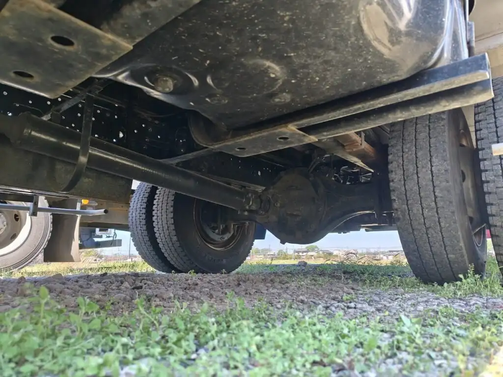 いすゞ フォワード 中型/増トン アルミバン パワーゲート 床鉄板の中古トラック画像19