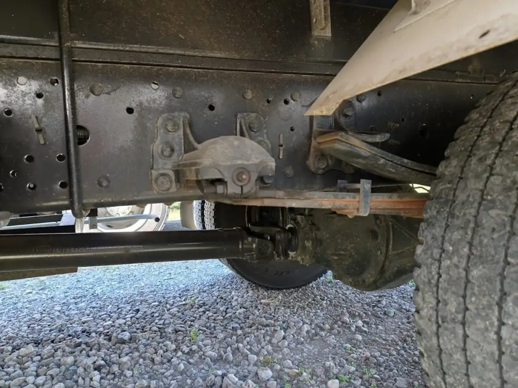 いすゞ フォワード 中型/増トン アルミバン パワーゲート 床鉄板の中古トラック画像像17