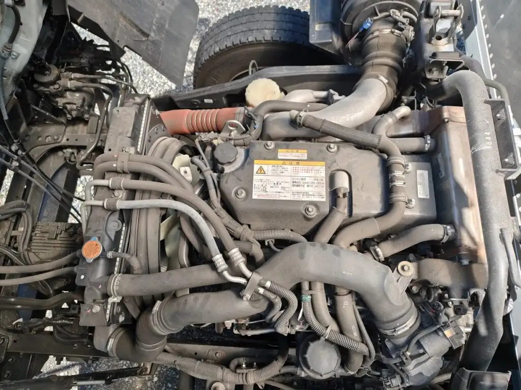 いすゞ フォワード 中型/増トン アルミバン パワーゲート 床鉄板の中古トラック画像20