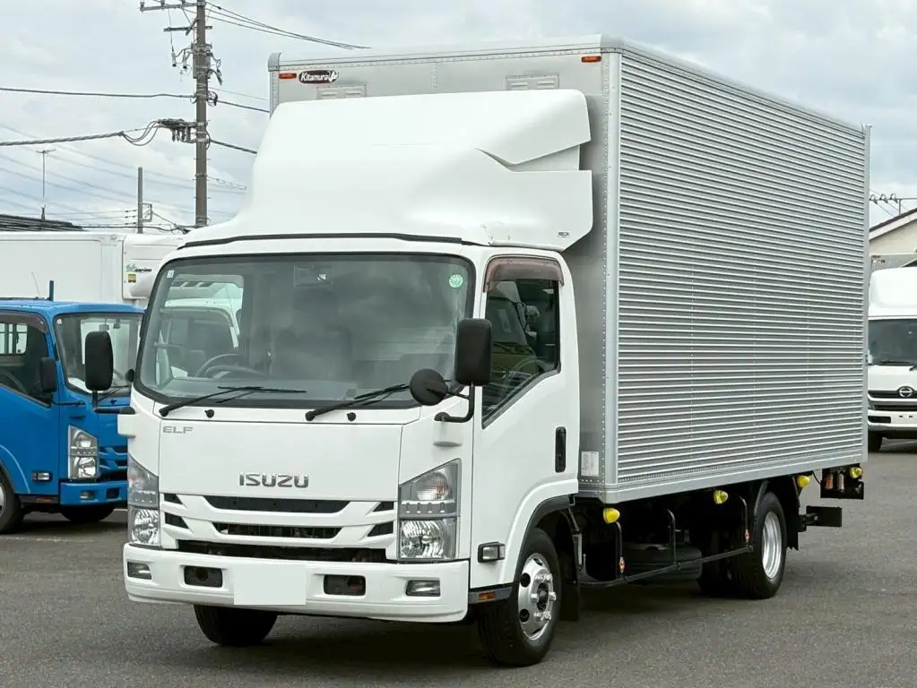 いすゞ エルフ 小型 アルミバン パワーゲート TRG-NPR85AN の中古トラック【車両No.210655】
