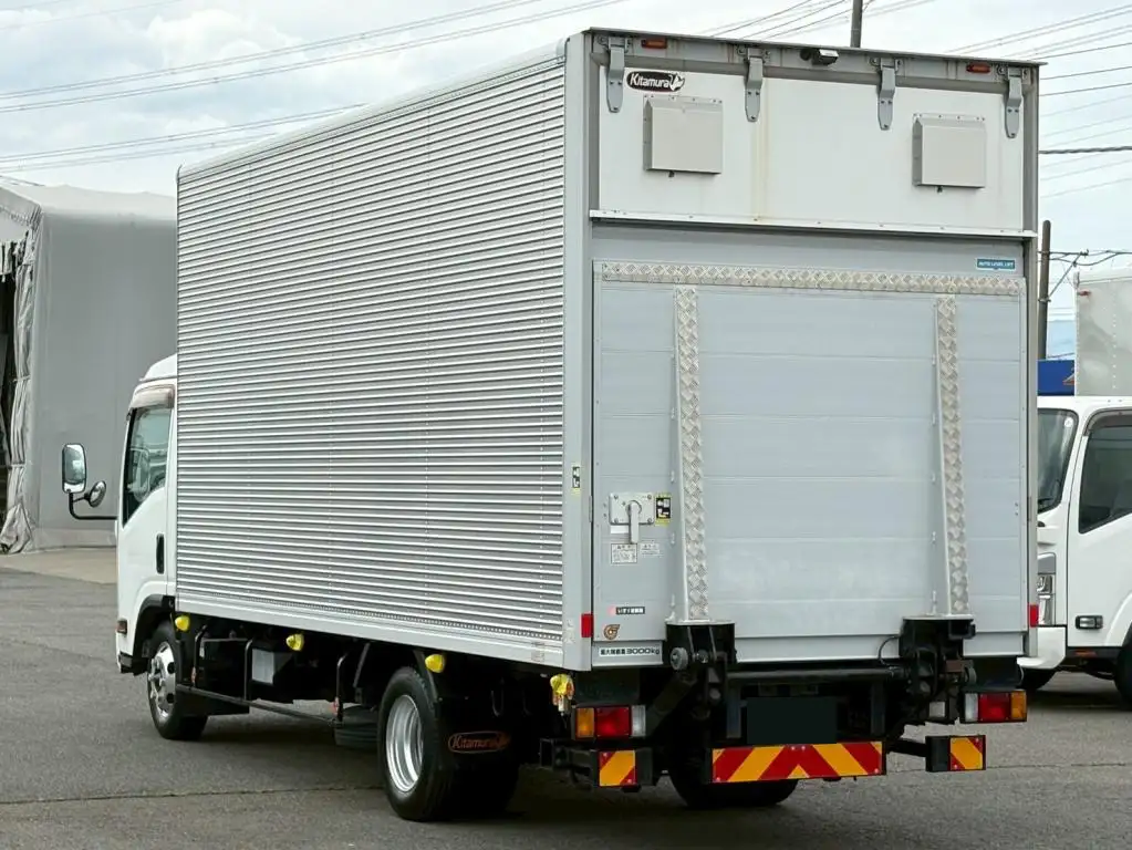 いすゞ エルフ 小型 アルミバン パワーゲート TRG-NPR85ANの中古トラック画像5