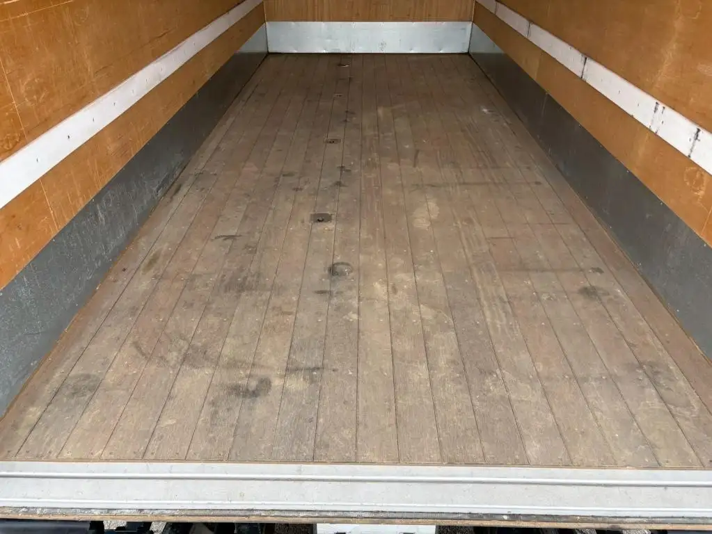 いすゞ エルフ 小型 アルミバン パワーゲート TRG-NPR85ANの中古トラック画像8