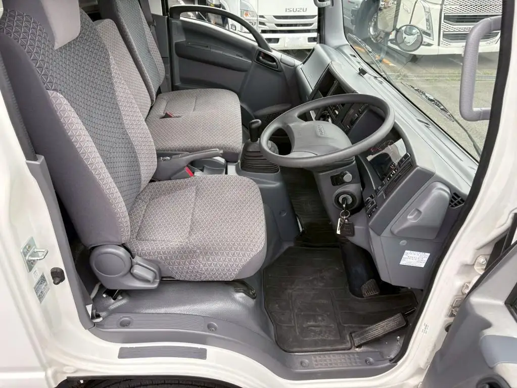 いすゞ エルフ 小型 アルミバン パワーゲート TRG-NPR85ANの中古トラック画像14