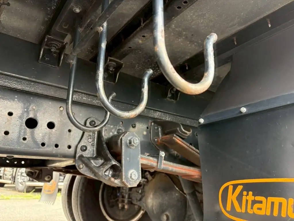 いすゞ エルフ 小型 アルミバン パワーゲート TRG-NPR85ANの中古トラック画像18