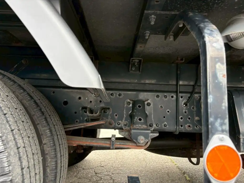 いすゞ エルフ 小型 アルミバン パワーゲート TRG-NPR85ANの中古トラック画像19