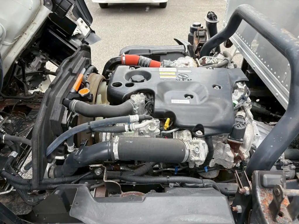 いすゞ エルフ 小型 アルミバン パワーゲート TRG-NPR85ANの中古トラック画像20