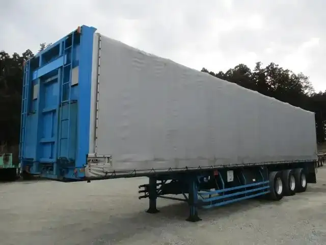 フルハーフ 国産車その他 トレーラー/その他 トレーラー 3軸 DFPFX324C の中古トラック【車両No.210590】