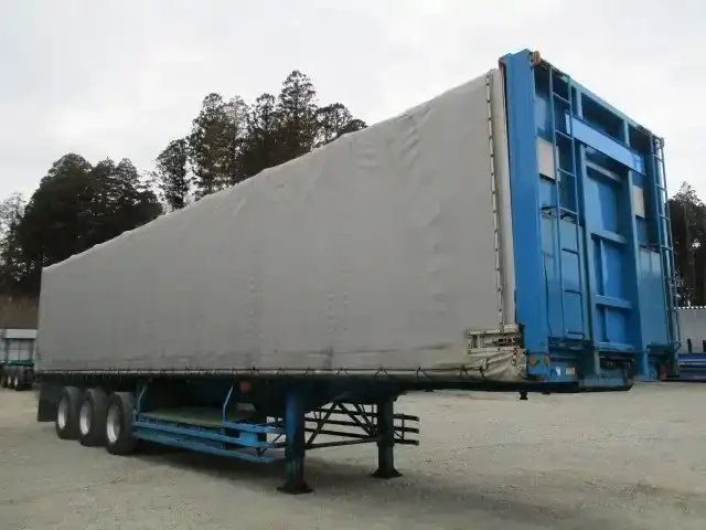 フルハーフ 国産車その他 トレーラー/その他 トレーラー 3軸 DFPFX324Cの中古トラック画像3